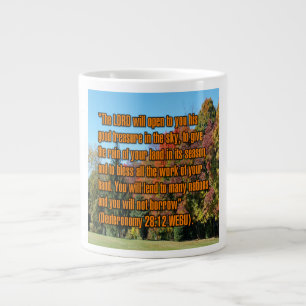 Deuteronomy 28:12 WEBU Mug