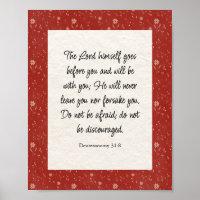 Deuteronomy 31:8 Bible Verse Image 