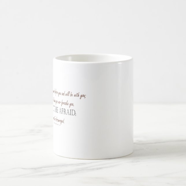 Deuteronomy_31:8 Magic Mug (Center)