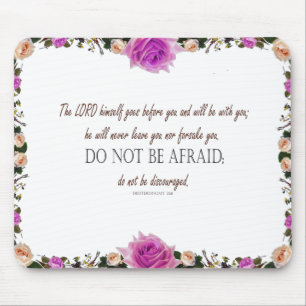 Deuteronomy 31, Do Not Be Afraid, Mouse Pad