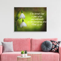 Deuteronomy 33:26 Eternal Refuge Inspirational