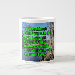 Deuteronomy 7:6 WEBU  Mug