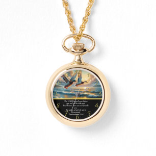 Deuteronomy Christian Faith cross with ducks     Watch