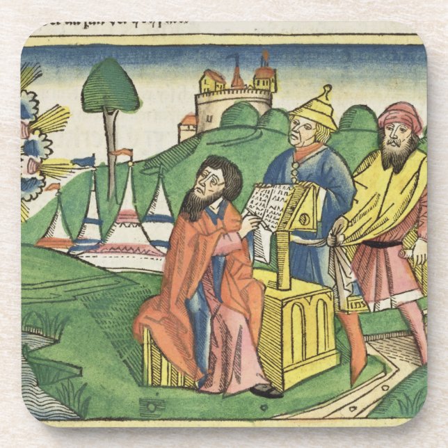 Deuteronomy: Frontispiece in which God makes the L Coaster (Front)