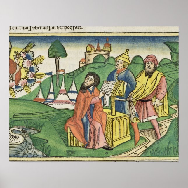 Deuteronomy: Frontispiece in which God makes the L Poster (Front)