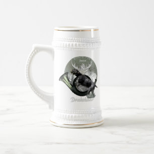 Deutsch Drahthaar Beer Stein