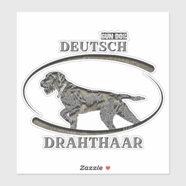 Deutsch Drahthaar , Best gun dog  (Sheet)