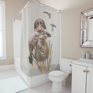 Deutsch Drahthaar(GWP) Shower Curtain