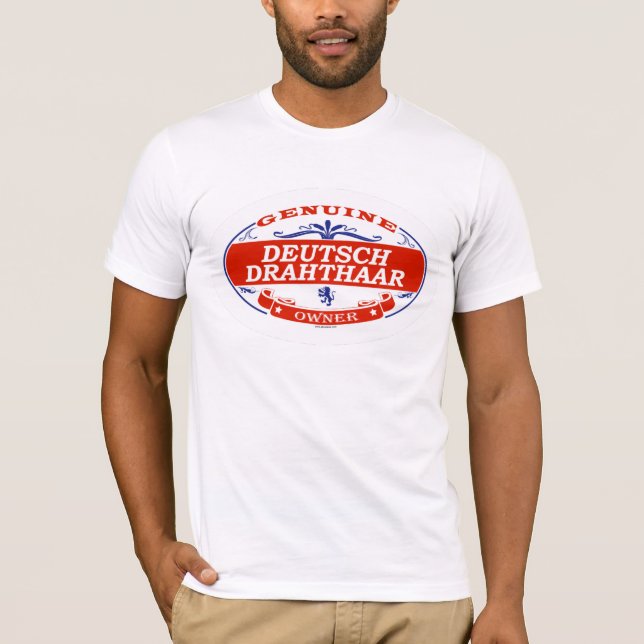 Deutsch Drahthaar T-Shirt (Front)