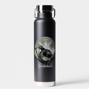 Deutsch Drahthaar  Water Bottle