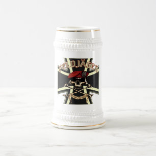 Deutsch Feldjager mit Kruez Stein