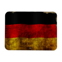 Deutsch Flagge - Vintage...