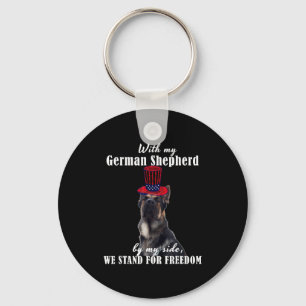 Deutsch Funny American German Dogs Quotes Germany Keychain