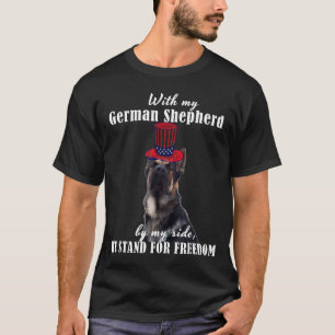 Deutsch Funny American German Dogs Quotes Germany  T-Shirt