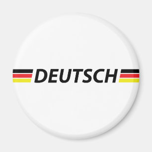 deutsch icon magnet