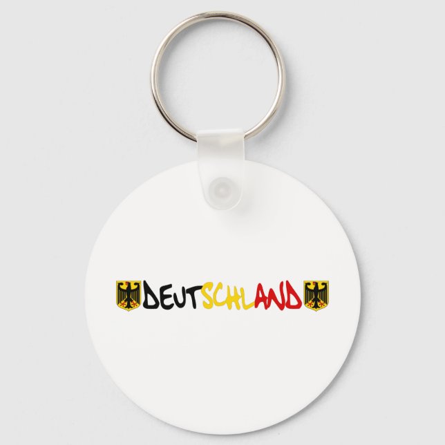 Deutschand Original designs! Keychain (Front)