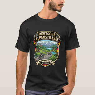 Deutsche Alpenstraße Bavaria Scenic Drive T-Shirt