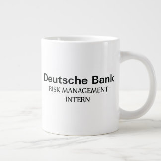 Deutsche Bank Risk Management Intern Large Coffee Mug