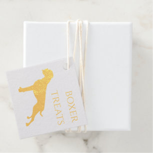 Deutsche Boxer Hund Favour Tags