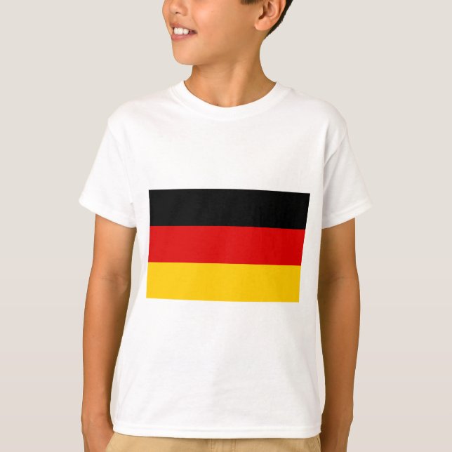 Deutsche Bundesflagge T-Shirt (Front)