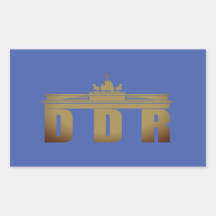 Deutsche Demokratische Republik Sticker