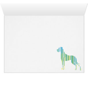 Deutsche Dogge Minimalistisch