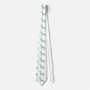 Deutsche Dogge Minimalistisch Tie