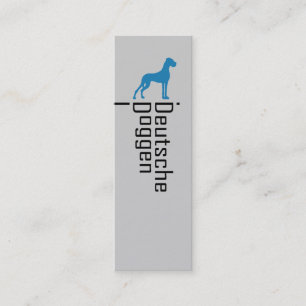 Deutsche Doggen Business Cards