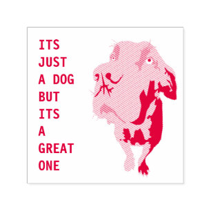 Deutsche Doggen Great Danes stamp