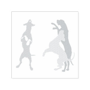 Deutsche Doggen Great Danes stamp
