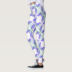 Deutsche Doggen kariert Leggings