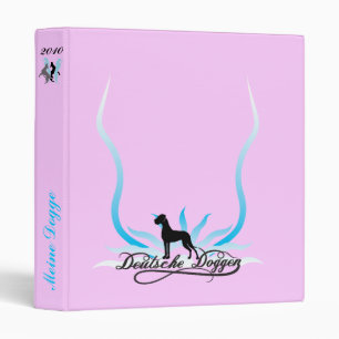 Deutsche Doggen - Ordner Binder