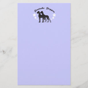 Deutsche Doggen Stationery