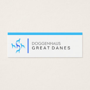 Deutsche Doggen Visitenkarten