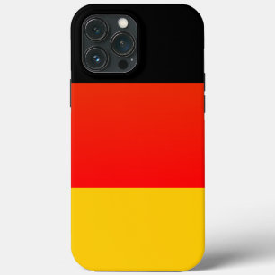 Deutsche Flagge German Flag Totally  iPhone 13 Pro Max Case