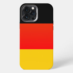 Deutsche Flagge German Flag Totally iPhone 13 Pro Max Case
