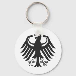 Deutscher Bundesadler Keychain