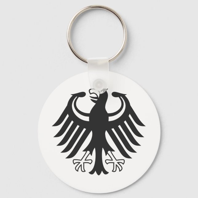 Deutscher Bundesadler Keychain (Front)