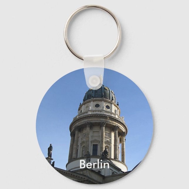 Deutscher Dom, Berlin Keychain (Front)