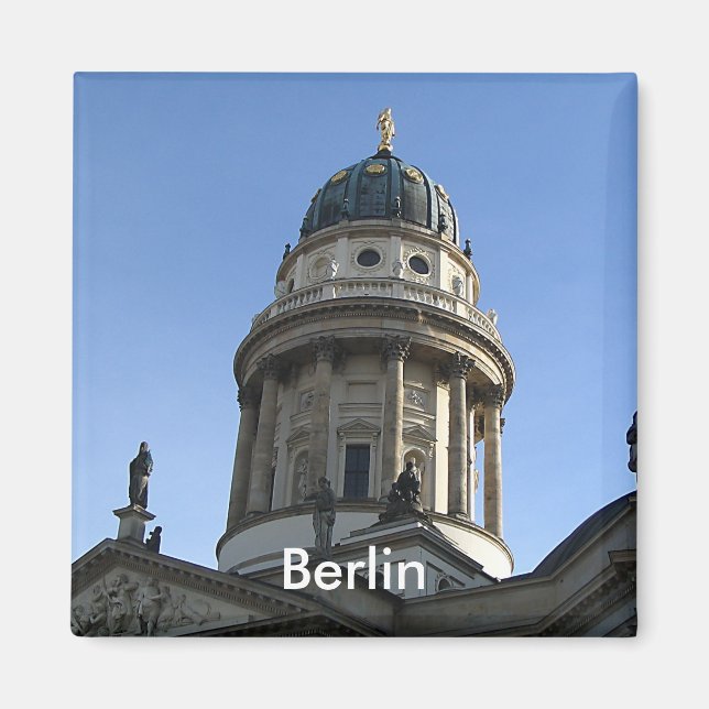 Deutscher Dom, Berlin Magnet (Front)
