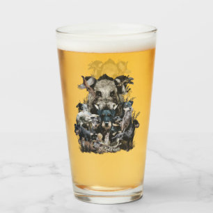Deutscher Jagdterrier Glass