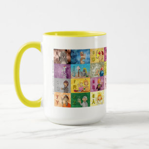 Deutsches Fingeralphabet Mug