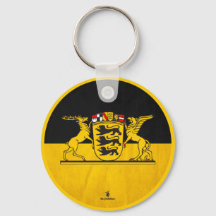 " Deutschland: 1950er/heute - Baden Württemberg Keychain