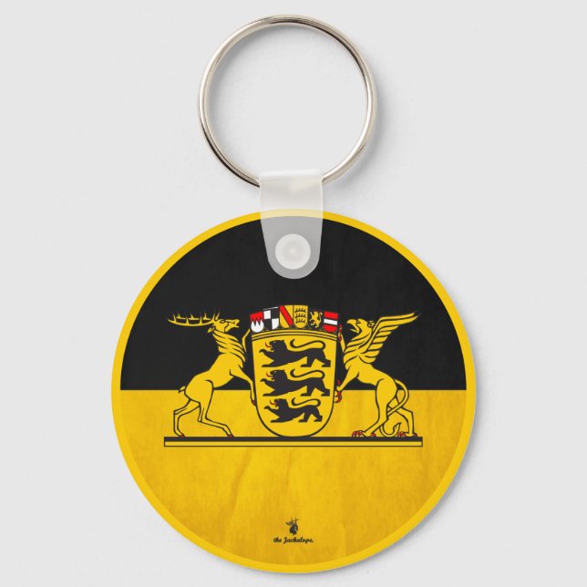 " Deutschland: 1950er/heute - Baden Württemberg Keychain (Front)