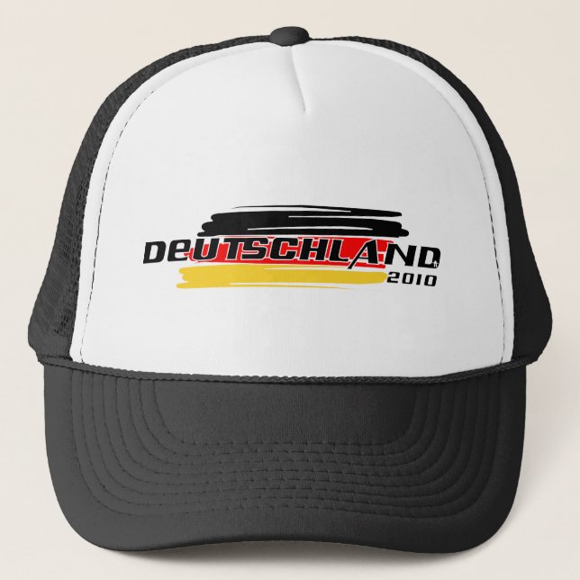 DEUTSCHLAND 2010 TRUCKER HAT (Front)