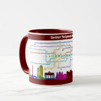 " Deutschland : 2021/heute BERLIN - U/S-Bahn Tasse