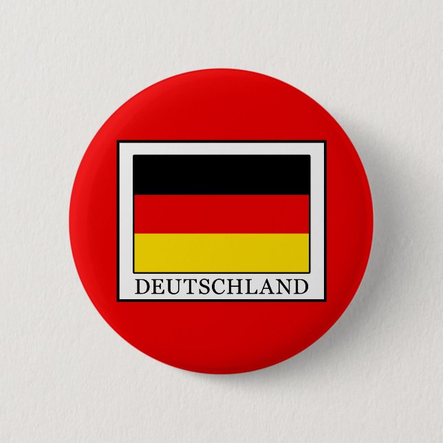 Deutschland 2 Inch Round Button (Front)