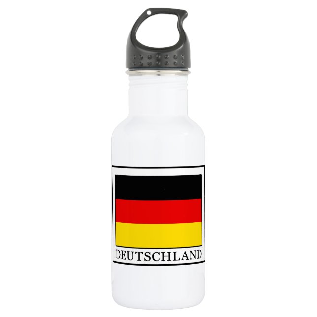 Deutschland 532 Ml Water Bottle (Front)