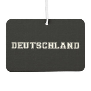 Deutschland Air Freshener