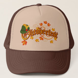 Deutschland and Oktoberfest  trucker hat